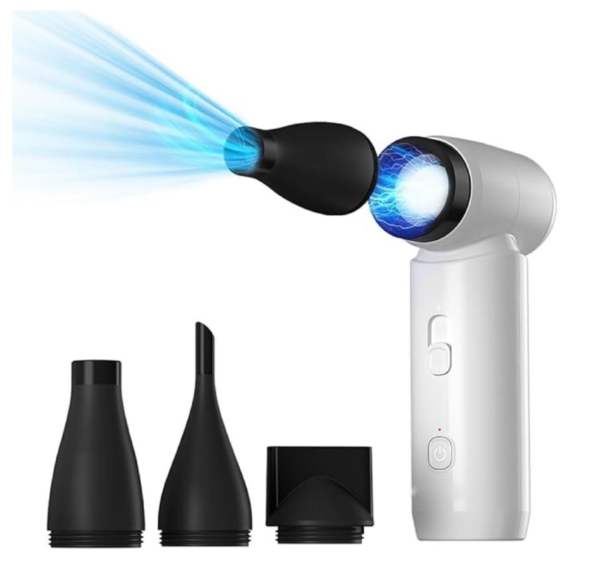 Soplador Aire Portátil Recargable 3 boqu